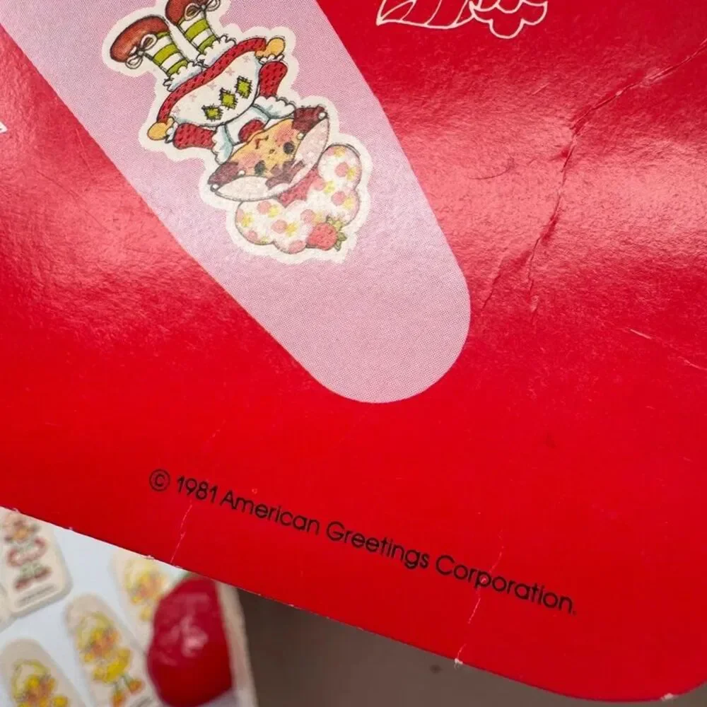 Parker Brothers 1981 strawberry